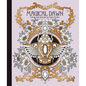 Magical Dawn Coloring Book: Hardcover Adult Coloring Book Featuring Thick, High-Quality Paper - Novelty