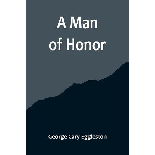 A Man of Honor - Paperback