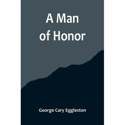 A Man of Honor - Paperback