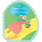 Happy Easter, Country Bunny Shaped Board Book: An Easter and Springtime Book for Kids - Board Book
