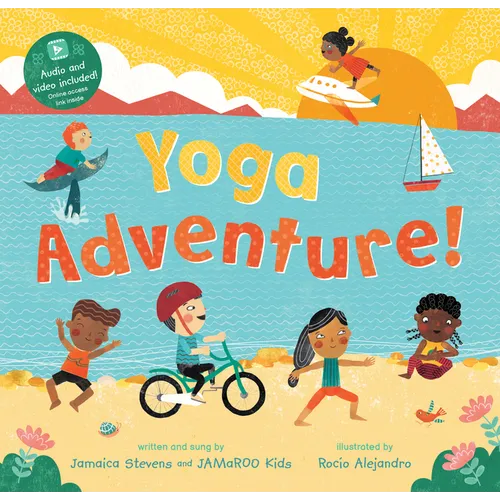 Yoga Adventure - Board Book