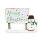 Gingerbread Christmas Billboard