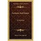 Lectures And Essays: A Selection - Hardcover