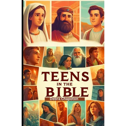 Teens in the Bible: Sunday School Plans and/or Personal Bible Study - Paperback