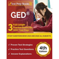 GED Study Questions Book 2021 and 2022 All Subjects: 3 Full-Length Practice Exams for GED Test Prep [4th Edition] - Paperback