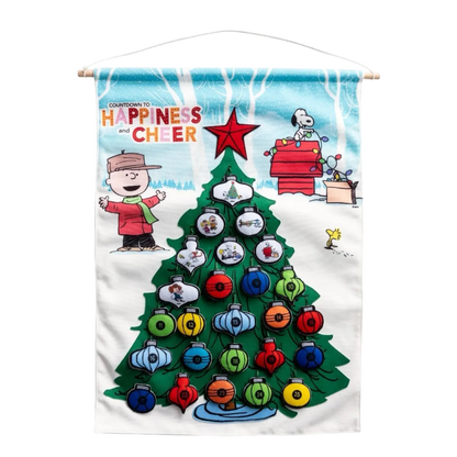 Peanuts Happiness and Cheer - Christmas Countdown