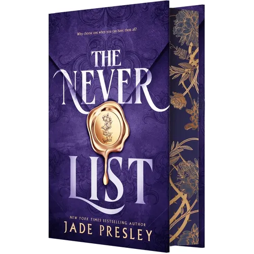 The Never List (Deluxe Limited Edition) - Hardcover