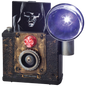 Lighted Halloween Camera with Motion & Sound