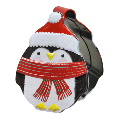 Holiday Shaped Treat Tins -