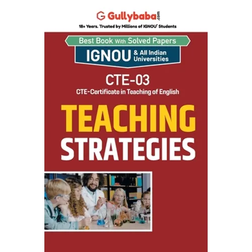CTE-03 Teaching Strategies - Paperback
