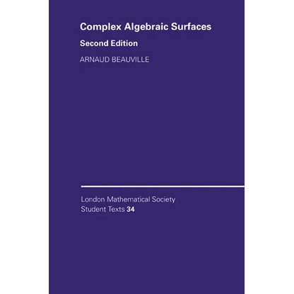Complex Algebraic Surfaces - Paperback