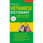 Periplus Pocket Vietnamese Dictionary: Vietnamese-English English-Vietnamese - Paperback