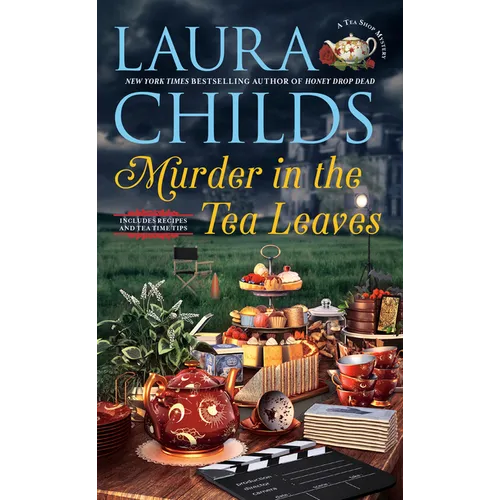 Murder in the Tea Leaves - Paperback