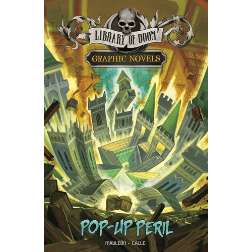 Pop-Up Peril: A Graphic Novel - Hardcover