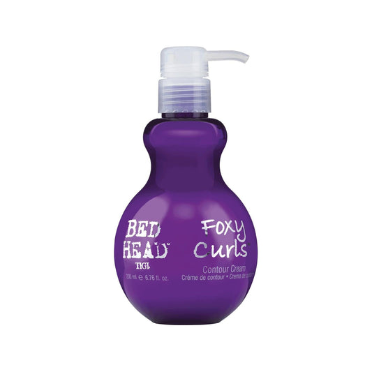 Tigi Bed Head Foxy Curls Contour Cream - Curl Defining Cream for Curly Hair, 6.76 fl oz