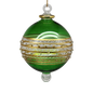 Ring Etched Stipple Ball - Green