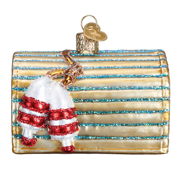 Old World Christmas Lobster Trap Ornament