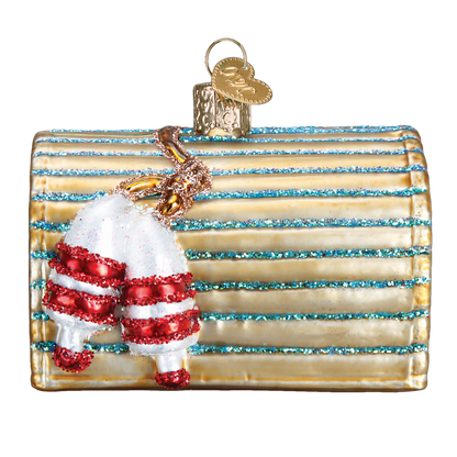 Old World Christmas Lobster Trap Ornament