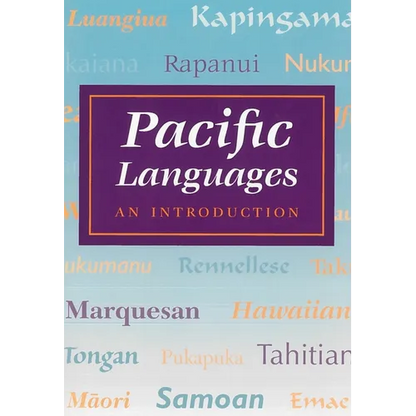 Lynch: Pacific Languages: An Intro - Paperback
