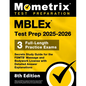 Mblex Test Prep 2025-2026 - 3 Full-Length Practice Exams, Secrets Study Guide for the Fsmtb Massage and Bodywork License with Detailed Answer Explanat - Paperback