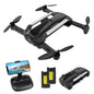 UDIRC Foldable RC Drone FPV WiFi Quadcopter w/ 720P HD Camera & 2 Batteries U73
