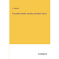 Fecundity Fertility, Sterility and Allied Topics - Paperback
