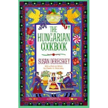 The Hungarian Cookbook - Paperback
