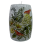 Flutters and Flowers - Lighted 5.5 Inch Vase