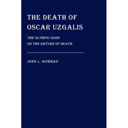The Death of Oscar Uzgalis - Paperback