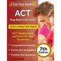 ACT Prep Book 2021-2022 with 3 Practice Tests: ACT Study Guide and Exam Review Questions [7th Edition] - Paperback