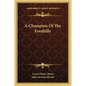 A Champion Of The Foothills - Paperback