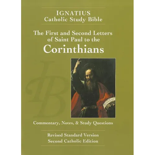 The First and Second Letter of St. Paul to the Corinthians - Paperback