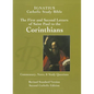 The First and Second Letter of St. Paul to the Corinthians - Paperback