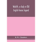 Widsith, a study in Old English heroic legend - Paperback