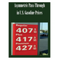 Asymmetric Pass-Through in U.S. Gasoline Prices - Paperback