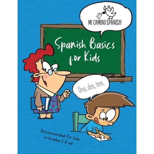 Spanish Basics for Kids, Book 1 - Paperback