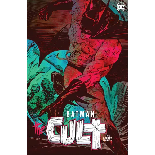 Batman: The Cult Deluxe Edition - Hardcover