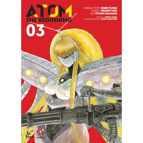 Atom: The Beginning Vol. 3 - Paperback