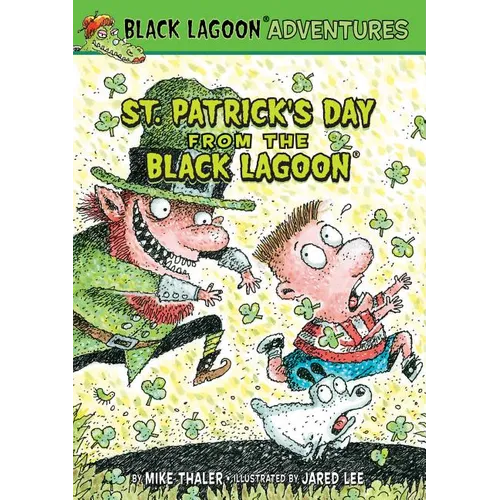 St. Patrick's Day from the Black Lagoon - Library Binding