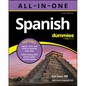 Spanish All-In-One for Dummies (with Audio Online!) - Paperback