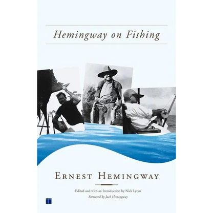 Hemingway on Fishing - Paperback