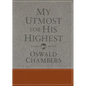 My Utmost for His Highest: Classic Language Gift Edition (a Daily Devotional with 366 Bible-Based Readings) - Hardcover