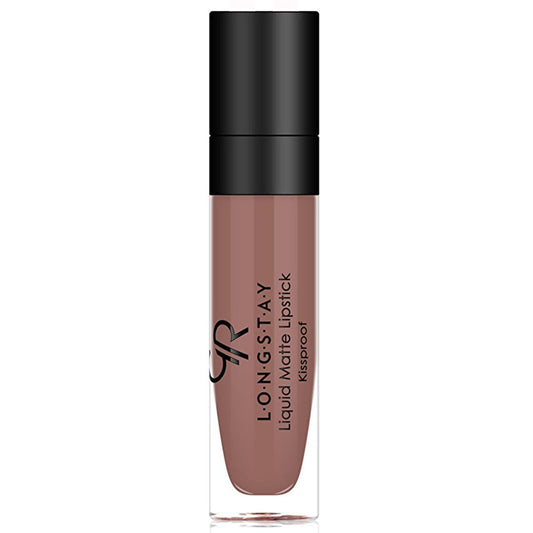 Golden Rose Longstay Liquid Matte Lipstick - 24 | Rich Color