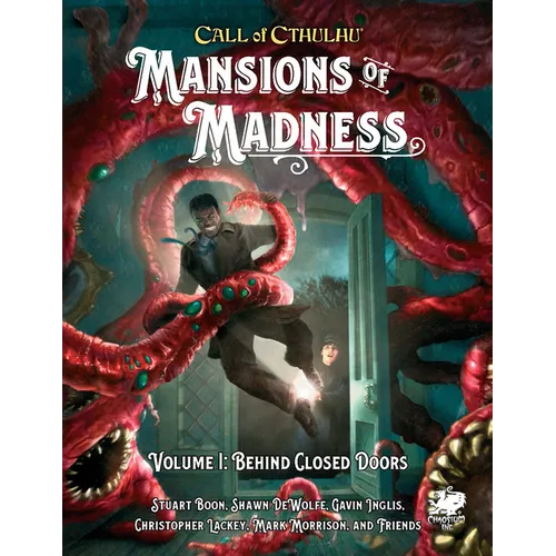 Mansions of Madness Vol 1: Behind Closed Doors - Hardcover