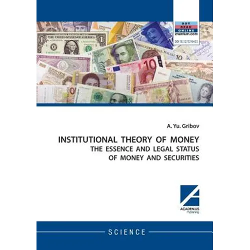 Institutional Theory of Money - Paperback