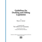 Guidelines for Drafting and Editing Legislation - Hardcover