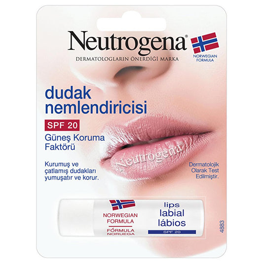 Neutrogena Limited Edition Lip Balm - Moisturizing Norwegian Formula for Dry, Chapped Lips Relief