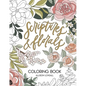 Scriptures and Florals Coloring Book - Paperback