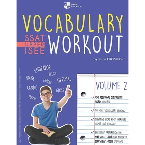 Vocabulary Workout for the SSAT/ISEE: Volume 2 - Paperback