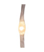 100-Light Warm White LED Connectable Clear Wire Light Set